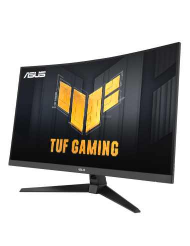 Monitor Asus Tuf Gaming Vg32Vqm5B, 31.5", Fullhd, Fast-Va, Zakrzywiony, Freesync Premium, 250Hz