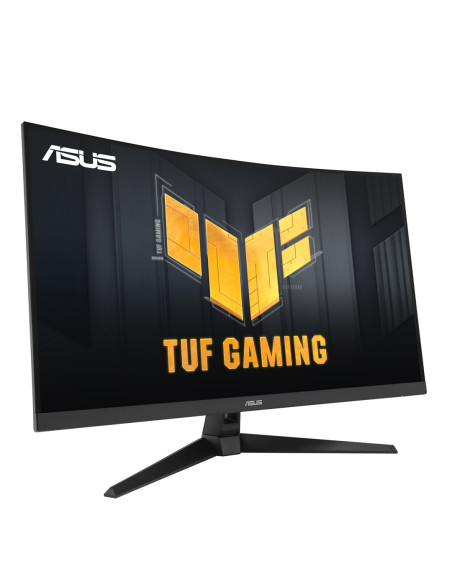 Monitor Asus Tuf Gaming Vg32Vqm5B, 31.5", Fullhd, Fast-Va, Zakrzywiony, Freesync Premium, 250Hz