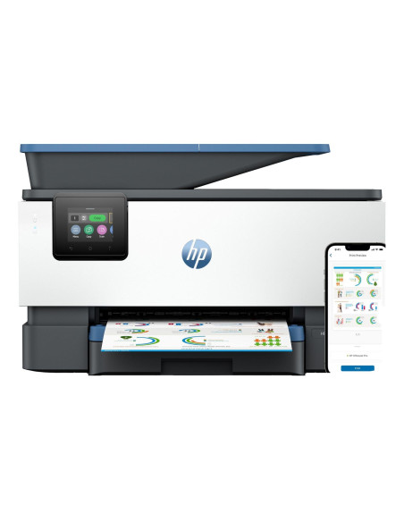 Hp Officejet Pro Produkt 9125E Bezprzewodowe All-In-One W Kolorze Drukarka, Instant Ink  Drukowanie Dwustronne