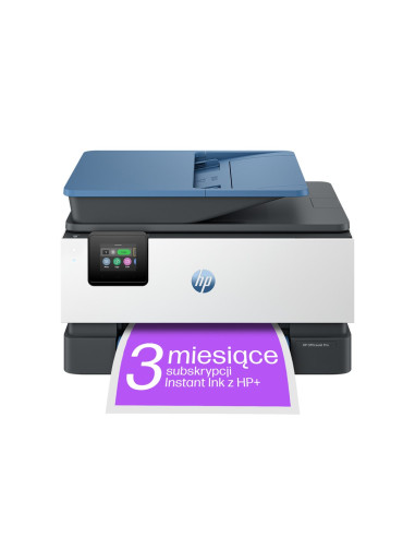 Hp Officejet Pro Produkt 9125E Bezprzewodowe All-In-One W Kolorze Drukarka, Instant Ink  Drukowanie Dwustronne