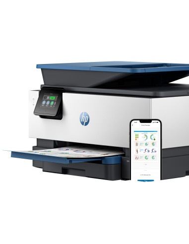 Hp Officejet Pro Produkt 9125E Bezprzewodowe All-In-One W Kolorze Drukarka, Instant Ink  Drukowanie Dwustronne