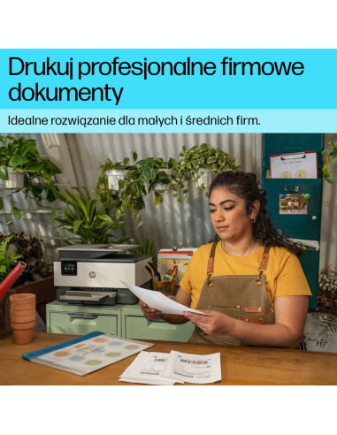 Hp Officejet Pro Produkt 9125E Bezprzewodowe All-In-One W Kolorze Drukarka, Instant Ink  Drukowanie Dwustronne