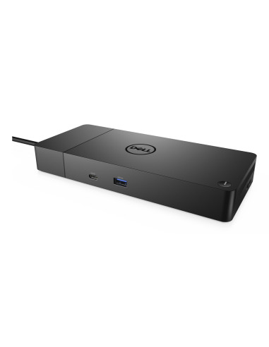 Dell Wd19S-130W Przewodowa Usb 3.2 Gen 2 (3.1 Gen 2) Type-C Czarny