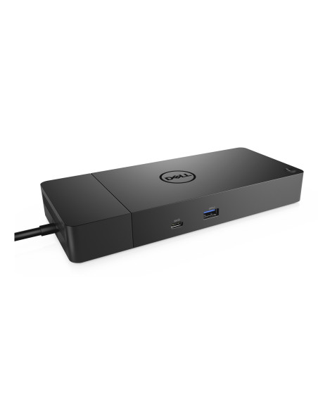 Dell Wd19S-130W Przewodowa Usb 3.2 Gen 2 (3.1 Gen 2) Type-C Czarny