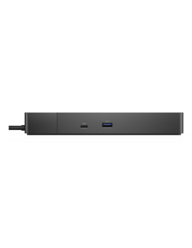 Dell Wd19S-130W Przewodowa Usb 3.2 Gen 2 (3.1 Gen 2) Type-C Czarny