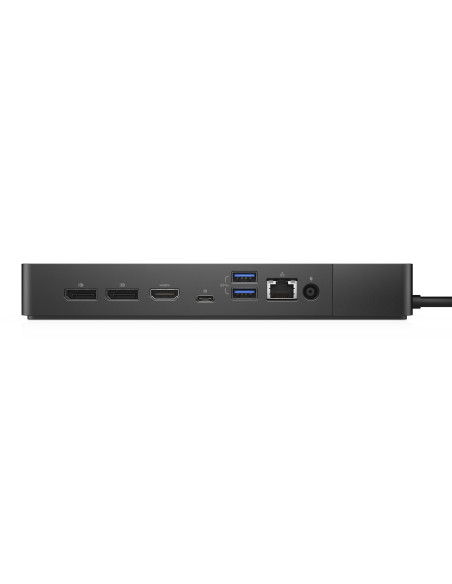 Dell Wd19S-130W Przewodowa Usb 3.2 Gen 2 (3.1 Gen 2) Type-C Czarny