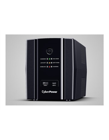Cyberpower Ut2200Eg Zasilacz Ups Technologia Line-Interactive 2,2 Kva 1320 W 4 X Gniazdo Sieciowe