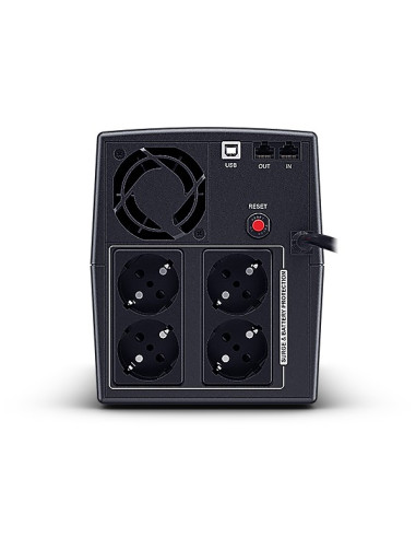 Cyberpower Ut2200Eg Zasilacz Ups Technologia Line-Interactive 2,2 Kva 1320 W 4 X Gniazdo Sieciowe