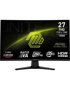 Msi Mag 274Cxf Monitor Komputerowy 68,6 Cm (27") 1920 X 1080 Px Full Hd Czarny