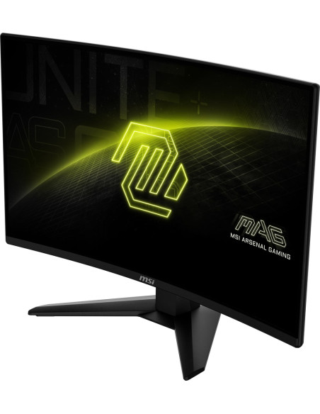 Msi Mag 274Cxf Monitor Komputerowy 68,6 Cm (27") 1920 X 1080 Px Full Hd Czarny