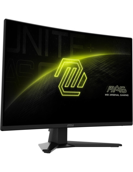 Msi Mag 274Cxf Monitor Komputerowy 68,6 Cm (27") 1920 X 1080 Px Full Hd Czarny