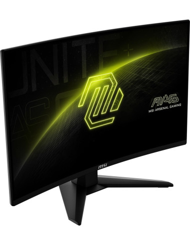 Msi Mag 274Cxf Monitor Komputerowy 68,6 Cm (27") 1920 X 1080 Px Full Hd Czarny