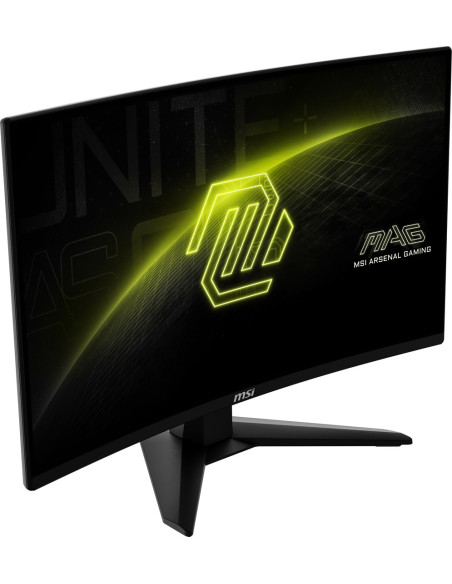 Msi Mag 274Cxf Monitor Komputerowy 68,6 Cm (27") 1920 X 1080 Px Full Hd Czarny