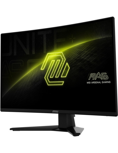 Msi Mag 274Cxf Monitor Komputerowy 68,6 Cm (27") 1920 X 1080 Px Full Hd Czarny