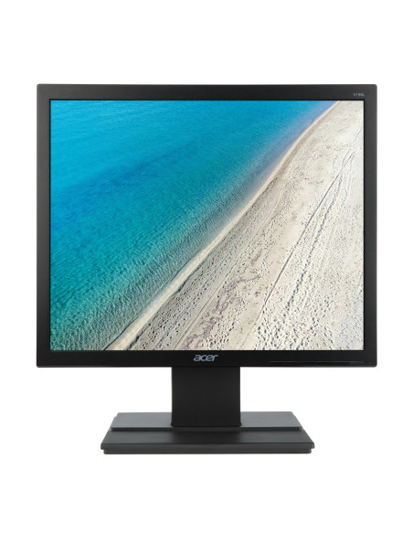 Acer V196L B Monitor Komputerowy 48,3 Cm (19") 1280 X 1024 Px Sxga Lcd Czarny