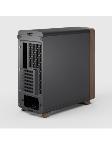Fractal Design Summit Black Solid Midi Tower Czarny