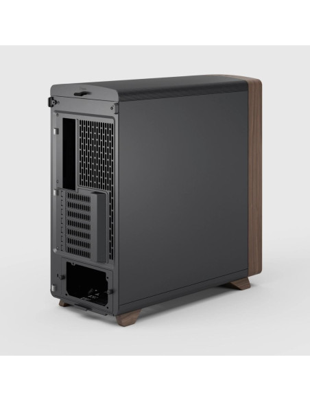 Fractal Design Summit Black Solid Midi Tower Czarny