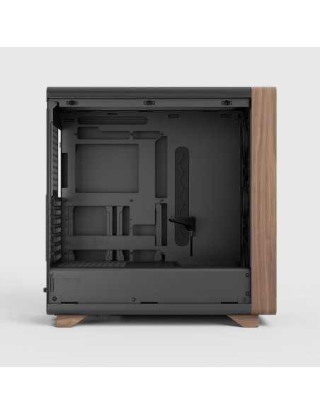 Fractal Design Summit Black Solid Midi Tower Czarny