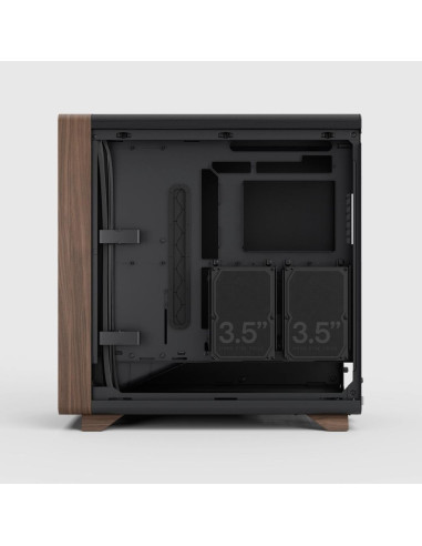 Fractal Design Summit Black Solid Midi Tower Czarny