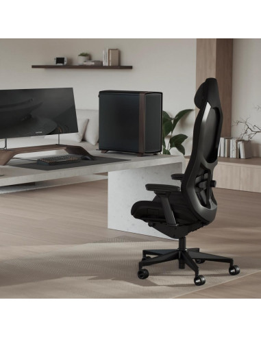 Fractal Design Summit Black Solid Midi Tower Czarny