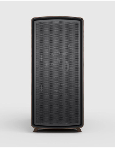 Fractal Design Summit Black Solid Midi Tower Czarny