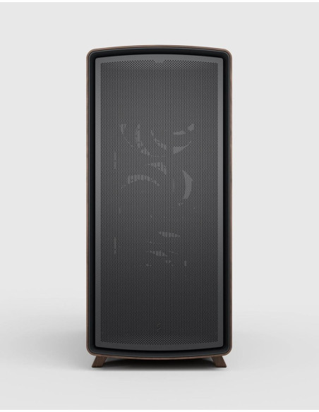 Fractal Design Summit Black Solid Midi Tower Czarny