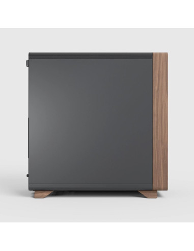 Fractal Design Summit Black Solid Midi Tower Czarny