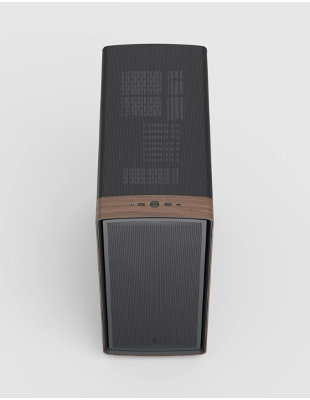 Fractal Design Summit Black Solid Midi Tower Czarny
