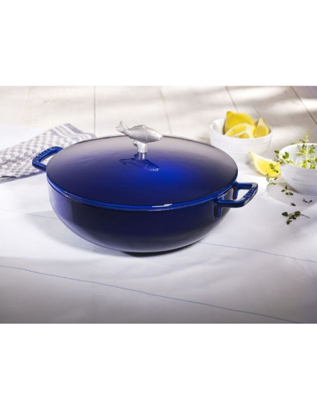 Garnek Do Zup Rybnych Staub 40510-326-0 - 4.6 Ltr