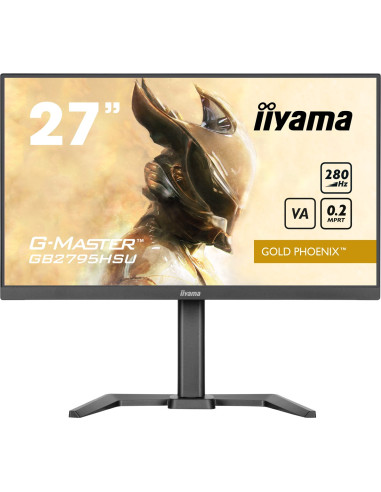 Iiyama Gb2795Hsu-B1 Monitor Komputerowy 68,6 Cm (27") 1920 X 1080 Px Full Hd Led Czarny