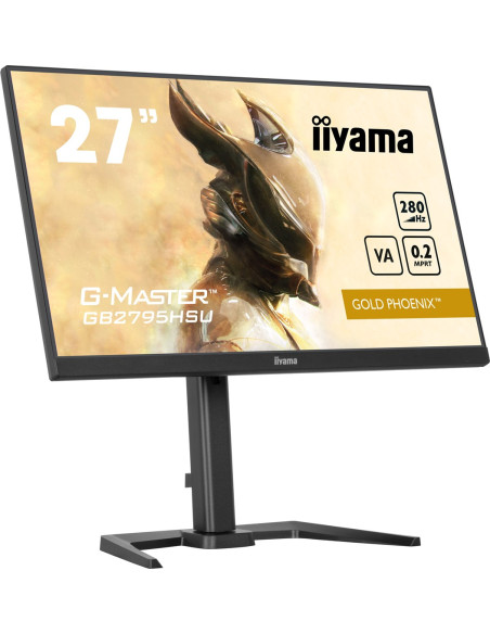 Iiyama Gb2795Hsu-B1 Monitor Komputerowy 68,6 Cm (27") 1920 X 1080 Px Full Hd Led Czarny