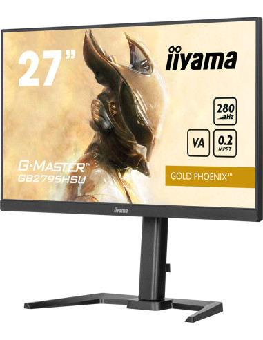 Iiyama Gb2795Hsu-B1 Monitor Komputerowy 68,6 Cm (27") 1920 X 1080 Px Full Hd Led Czarny