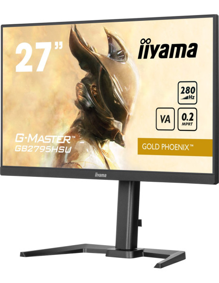 Iiyama Gb2795Hsu-B1 Monitor Komputerowy 68,6 Cm (27") 1920 X 1080 Px Full Hd Led Czarny