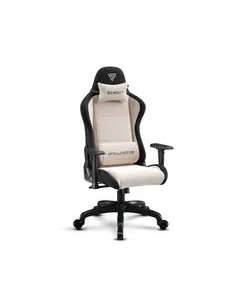 Fotel Sense7 Spellcaster Fuku Materiałowy Czarno-Beżowy