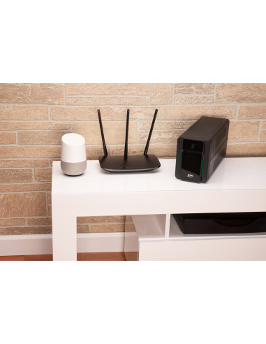 Apc Bvx900Li-Gr Zasilacz Ups Technologia Line-Interactive 0,9 Kva 480 W 2 X Gniazdo Sieciowe