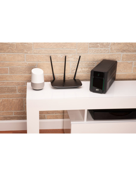 Apc Bvx900Li-Gr Zasilacz Ups Technologia Line-Interactive 0,9 Kva 480 W 2 X Gniazdo Sieciowe
