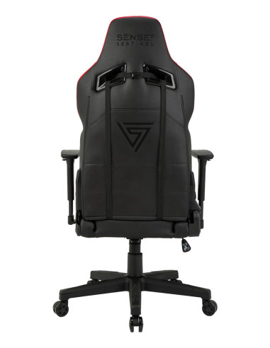 Sense7 Prism Fotel Gamingowy Wiaderko (Kołyska) Siedzisko Czarny