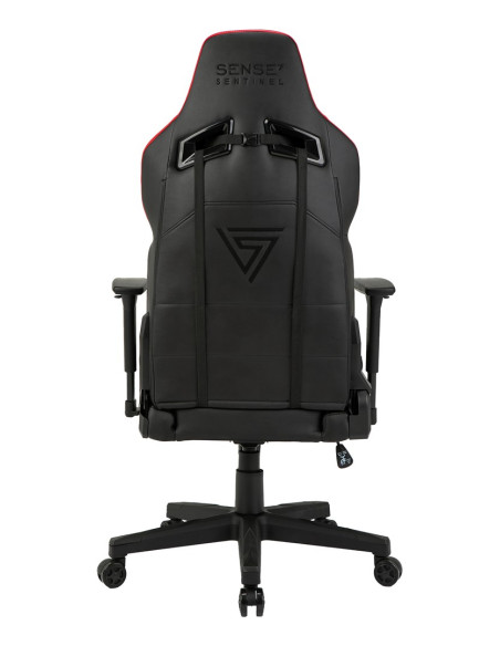 Sense7 Prism Fotel Gamingowy Wiaderko (Kołyska) Siedzisko Czarny