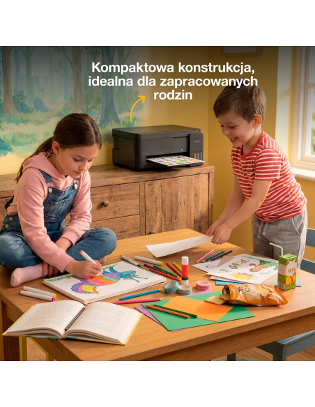 Urządzenie Wielofunkcyjne Epson Ecotank L3351