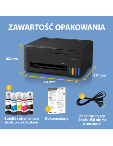 Urządzenie Wielofunkcyjne Epson Ecotank L3351