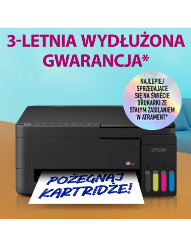 Urządzenie Wielofunkcyjne Epson Ecotank L3351