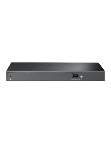 Tp-Link Tl-Sg1218Mpe Zarządzany L2 Gigabit Ethernet (10/100/1000) Obsługa Poe 1U Czarny
