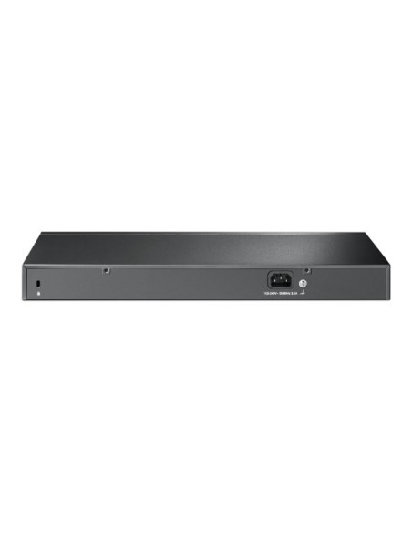 Tp-Link Tl-Sg1218Mpe Zarządzany L2 Gigabit Ethernet (10/100/1000) Obsługa Poe 1U Czarny