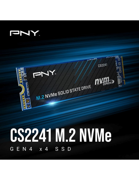 Pny Cs2241 1Tb M.2 Nvme Pci Express 4.0 3D Nand