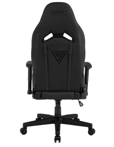 Sense7 Vanguard Fotel Dla Gracza Tapicerowane Siedzisko Czarny