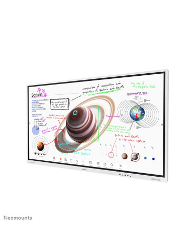 Neomounts Wl85-515Wh16 Uchwyt Do Telewizorów 190,5 Cm (75") Biały