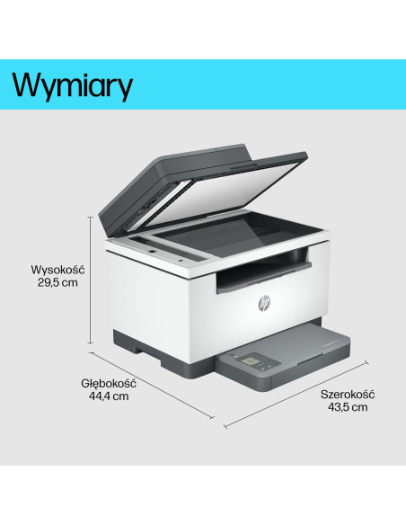 Hp Laserjet M234Sdn Multifunction Czerń I Biel Drukarka, Tylko Ethernet  Kopiarka, Skaner