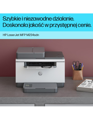 Hp Laserjet M234Sdn Multifunction Czerń I Biel Drukarka, Tylko Ethernet  Kopiarka, Skaner