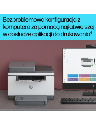 Hp Laserjet M234Sdn Multifunction Czerń I Biel Drukarka, Tylko Ethernet  Kopiarka, Skaner
