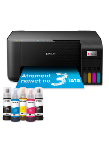 Urz. Wielofunkcyjne Epson Ecotank L3270 Wifi Czarny